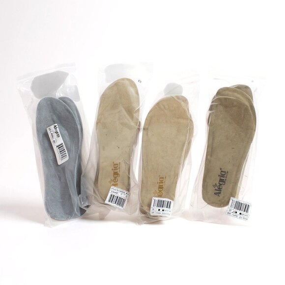 Alegria Pro Life Four Pair Foot Bed Shoe Insert Replacements, Size 40 - Picture 3 of 4